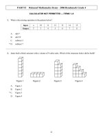 Grade 4   math   arkansas 06 + answers 