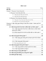 Quy hoạch bãi đậu xe ngầm Quận 1 Thành phố Hồ Chí Minh