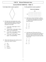 Grade 4   math   arkansas 05 + answers 