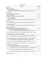 SKKN Các phương pháp giải bài toán quang hình học lớp 9