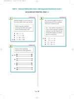 Grade 4   math   arkansas 08 + answers 