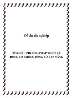 TÌM HIỂU PHƯƠNG PHÁP THIẾT KẾ ĐỘNG CƠ KHÔNG ĐỒNG BỘ VẠN NĂNG