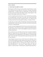 Tiểu luận Tìm hiểu Mô hình phân tích SWOT và áp dụng phân tích SWOT vào công ty Cổ phần dệt may Việt Tiến