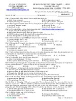 GDCD SU DIA DE 1 THPT YEN LAC VINH PHUC LAN 1 