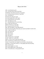 Những Định Hướng Mới Trong Chương Trình Hiện Đại Hóa Khoa Học Và Công Nghệ Của Trung Quốc