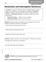 Grammar and writing practice book   grade 4   SE 180p 