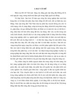 Đảng lãnh đạo hội nông dân trong giai đoạn hiện nay  tiểu luận cao học