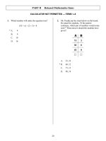 Grade 4   math   arkansas 04 + answers 