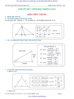 tailieupro com tuyển tập 58 trang chuyên đề hình học không gian cơ bản 