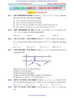 tailieupro com tuyển tập 213 bài tập trắc nghiệm tổng ôn hàm số và ứng dụng hàm số   trần văn tài 