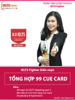 99 cue card for IELTS speaking   IELTS fighter