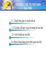 chuong 2   gia tri thoi gian cua tien(1)