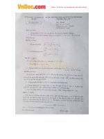 Đề thi học sinh giỏi môn Toán lớp 9 thành phố Hà Nội năm học 2016  2017 