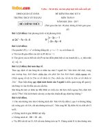 Đề thi học kì 2 môn Toán lớp 9 trường THCS Võ Thị Sáu, Hải Phòng năm học 2016  2017 