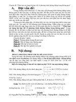 Các dạng bài tập viết phương trình đường thẳng trong không gian 