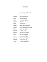 Đánh Giá Hiện Trạng Quản Lý Môi Trường Tại Xã Mai Lâm, Huyện Tĩnh Gia, Tỉnh Thanh Hóa