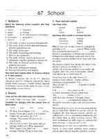 IELTS vocabulary   education 