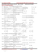 On thi hoc ki 2 de 1 