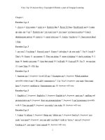 Top 10   great grammar for great writing   answer key