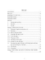 Sử Dụng Ảnh Viễn Thám Landsat Nghiên Cứu Biến Động Thảm Che Phủ Thực Vật Tại Huyện Giao Thủy, Tỉnh Nam Định