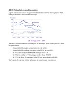 IELTS writing task 1   describing numbers 