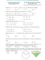 thầy đặng   đề thi thử THPT quốc gia 2017 môn toán trường THPT chuyên sư phạm hà nội lần 4 