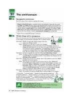 Environment   cambridge english collocation in use 