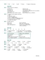 English vocabulary in use u65 u67 traffic ANSWERS 