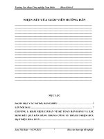 Hoàn thiện công tác kế toán bán hàng và xác định kết quả bán hàng tại Công ty TNHH TRÁCH NHIỆM HƯU HẠN ĐIỆN HOA LILY