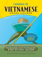 TIẾNG VIỆT CHO NGƯỜI NƯỚC NGOÀI