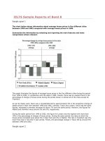 ielts blog IELTS report samples of band 8 