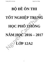 de thi thu 2017 