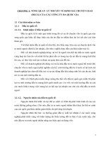 TIỂU LUẬN KINH TẾ KINH ĐIỂN