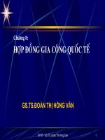 QUẢN TRỊ XUẤT NHẬP KHẨU CHƯƠNG 8 2011