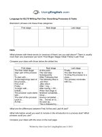 ielts writing part one describing processes tasks 