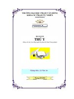 Thú y bài giảng dành cho sinh viên