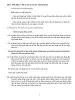 Đề cương môn kinh tế chính trị