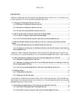 Đẩy mạnh tham gia vào chuỗi giá trị dệt may toàn cầu nhằm nâng cao năng lực cạnh tranh cho các doanh nghiệp dệt may tại Việt Nam