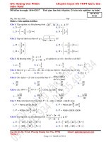 On thi hoc ki 2 de 2 