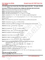 On thi hoc ki 2 de 4 