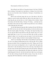 Báo mạng điện tử tại việt nam hiện nay - thực trạng và giải pháp