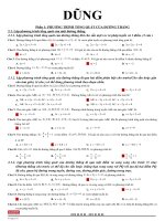 phuong phap toa do trong mat phang 