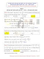 PHẦN 1 LG đề THI THỬ sở GD đt bắc NINH 