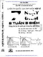 Luyện thi đại học môn vật lý  Chu Văn Biên
