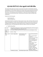 Lộ trình tự học IELTS chinh phục 6 5   thầy tùng 