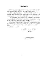 luận văn: Hành động hỏi trực tiếp trong tiểu thuyết Nửa chừng xuân của Khái Hưng