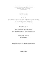 Cơ sở lý luận và phương pháp nghiên cứu định hướng giá trị nghề nghiệp  của sinh viên Công an nhân dân hiện nay