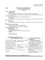 Giáo án vật lí 12  chương trình chuẩn