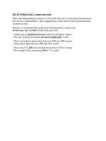 IELTS writing task 1   nouns and verbs 