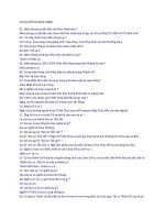 50 câu đố VUI mùa VỌNG